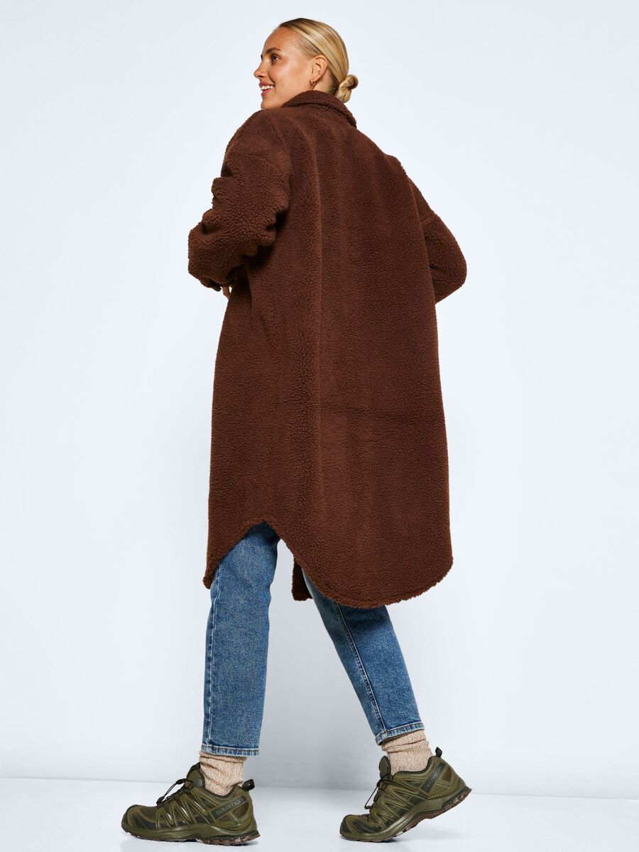 Noisy May LONG TEDDY JACKET