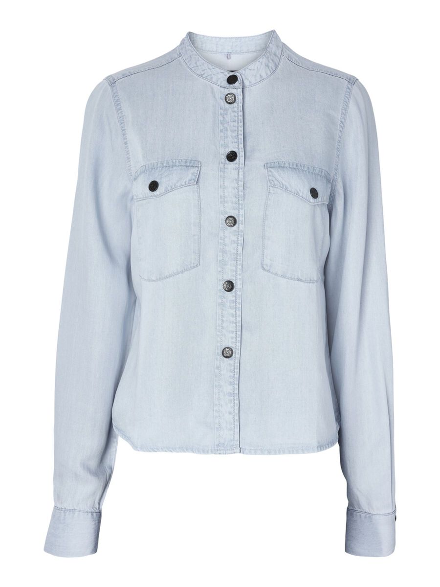 Noisy May LONG SLEEVED TENCEL™ LYOCELL SHIRT