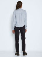Noisy May LONG SLEEVED TENCEL™ LYOCELL SHIRT