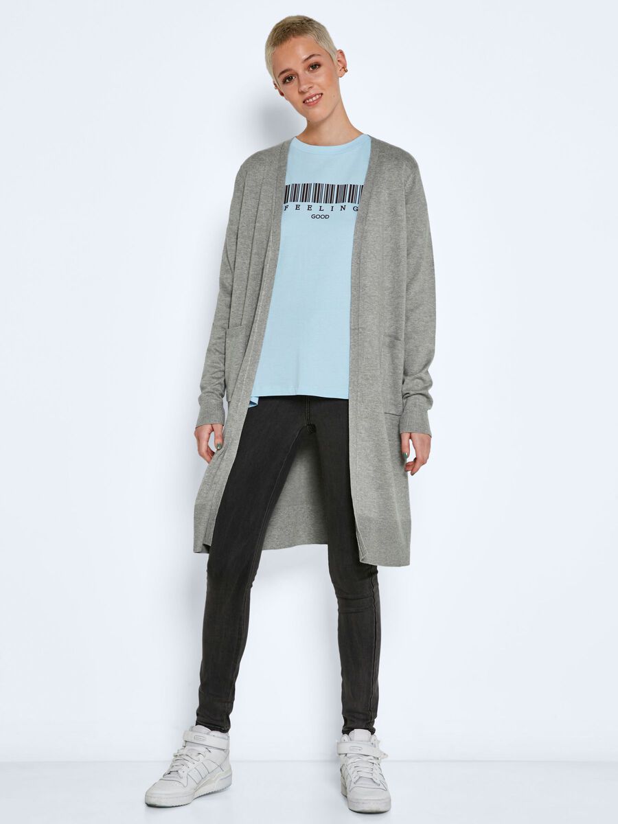 Noisy May MIDI CARDIGAN