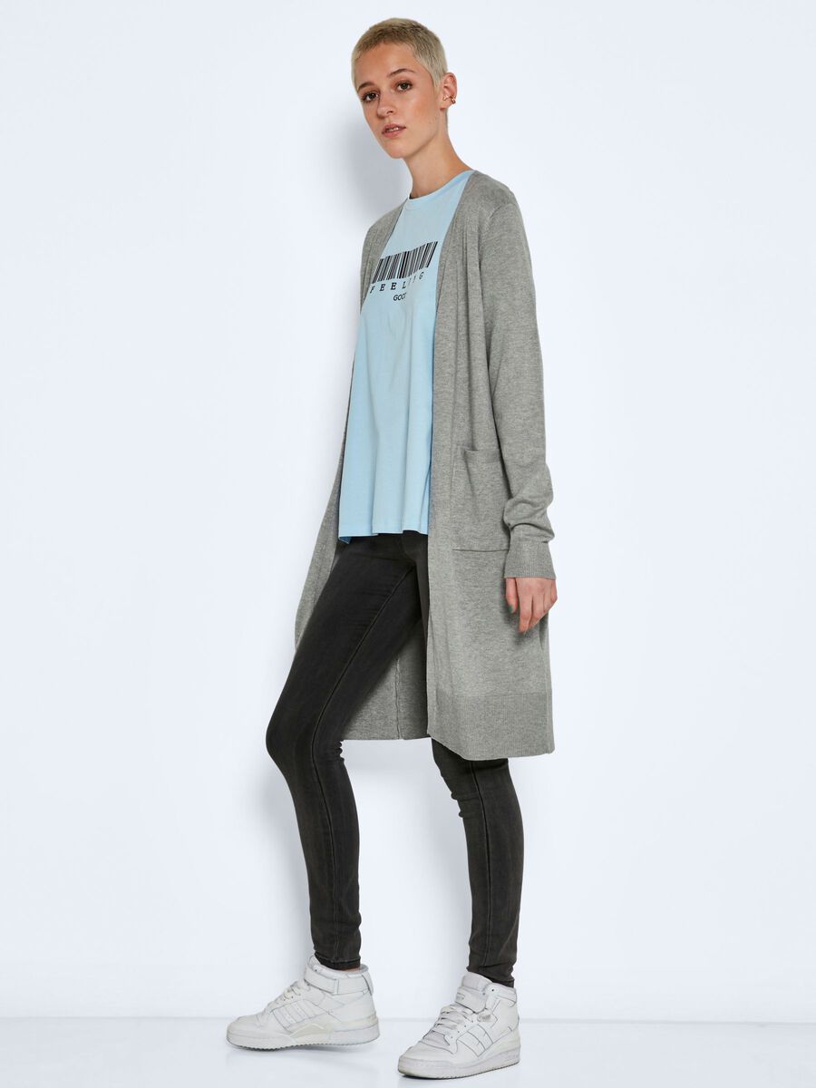 Noisy May MIDI CARDIGAN