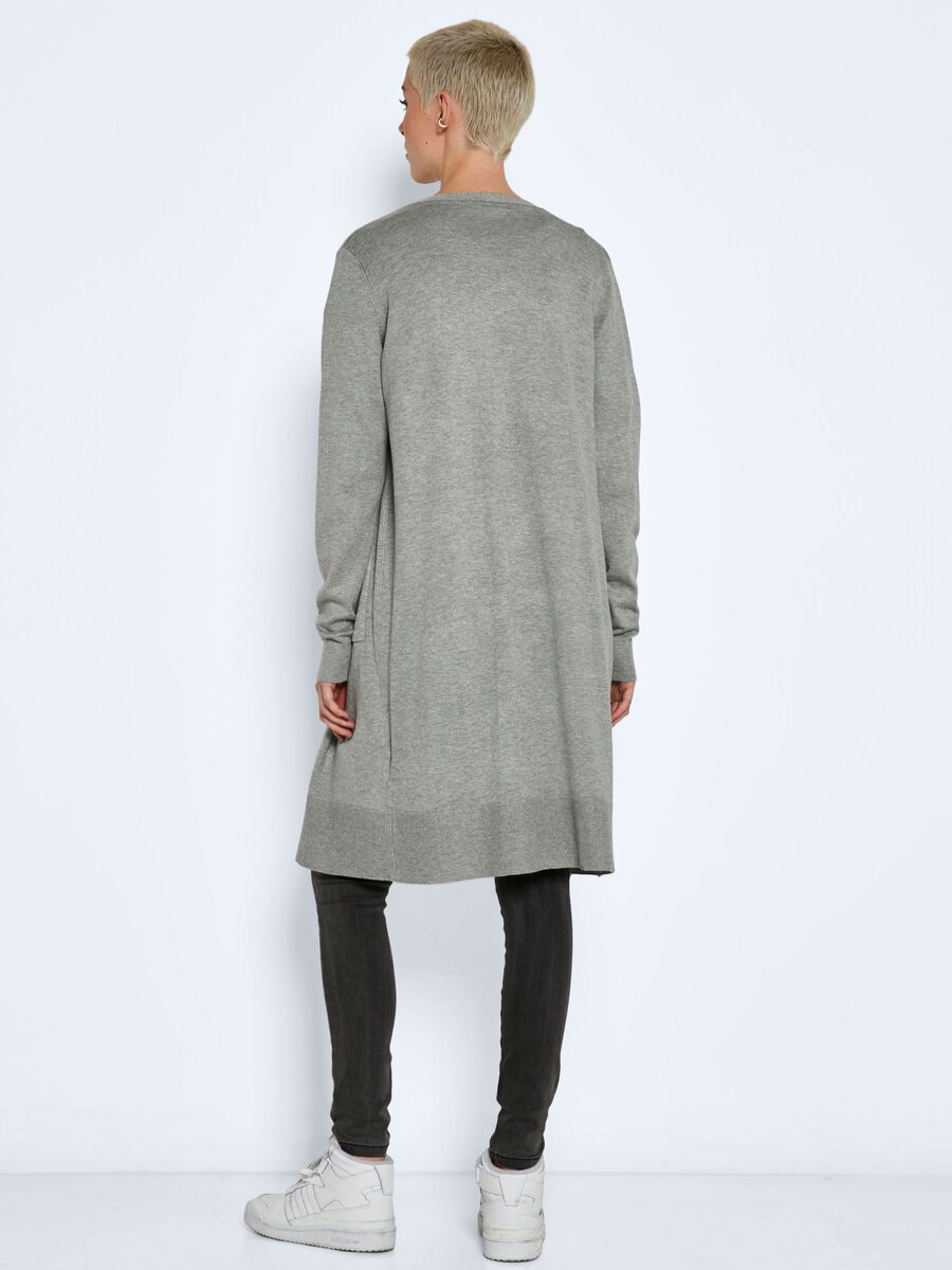 Noisy May MIDI CARDIGAN