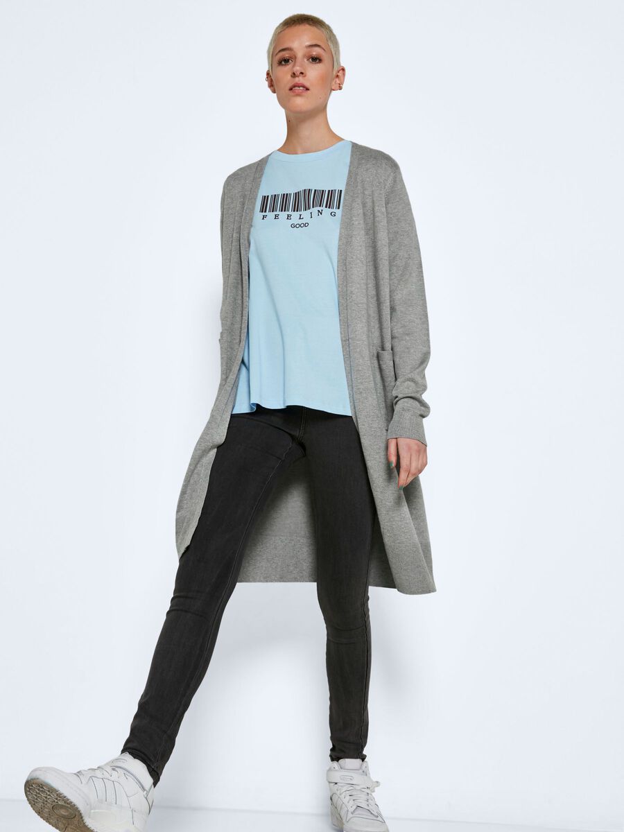 Noisy May MIDI CARDIGAN