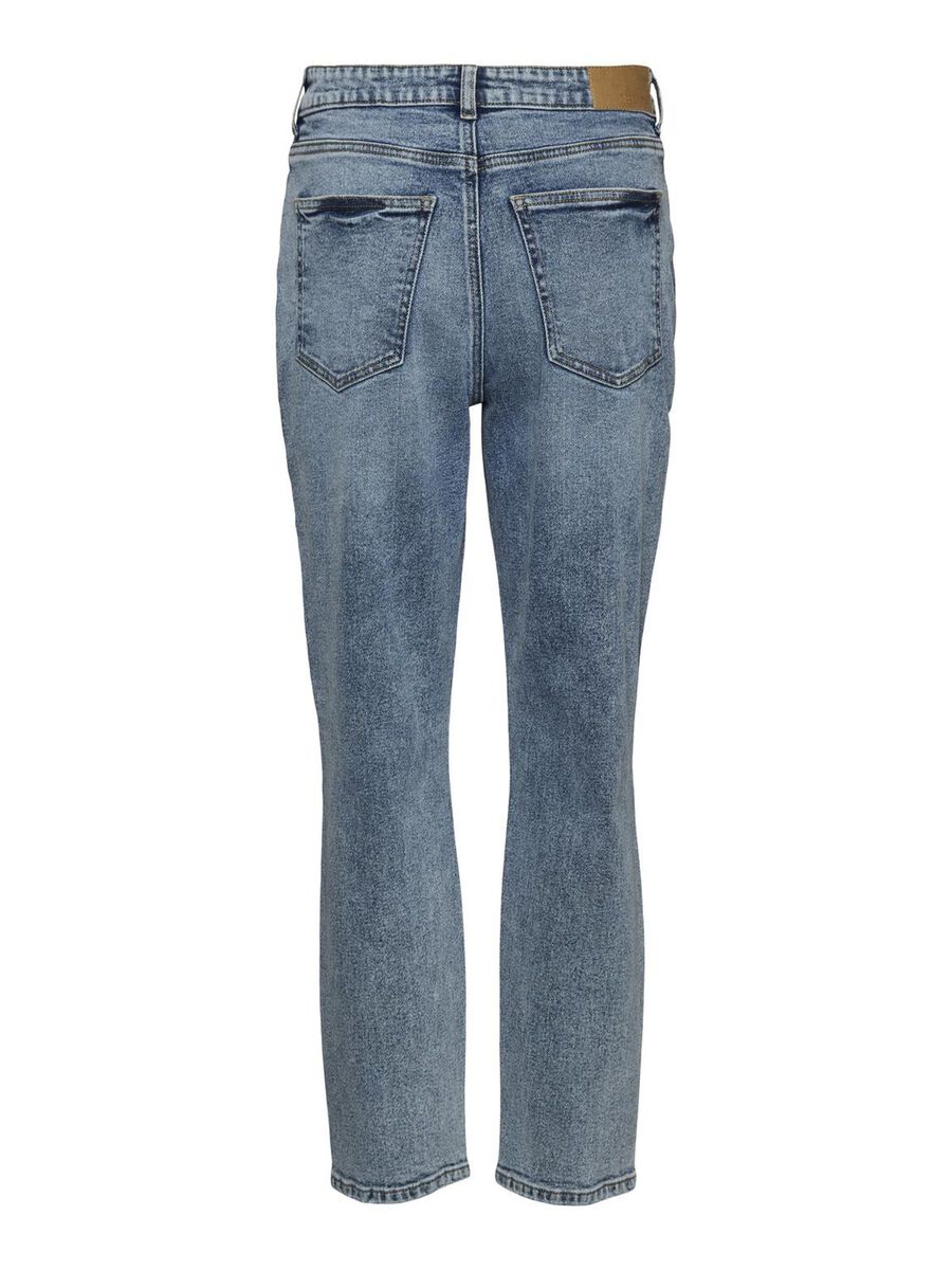 Noisy May NMKATY HIGH WAISTED MOM JEANS