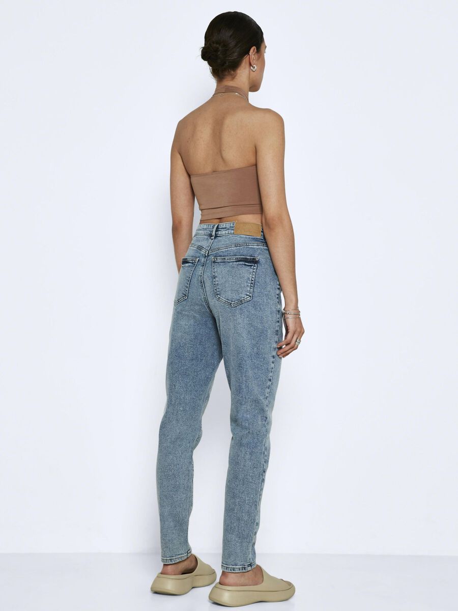 Noisy May NMKATY HIGH WAISTED MOM JEANS