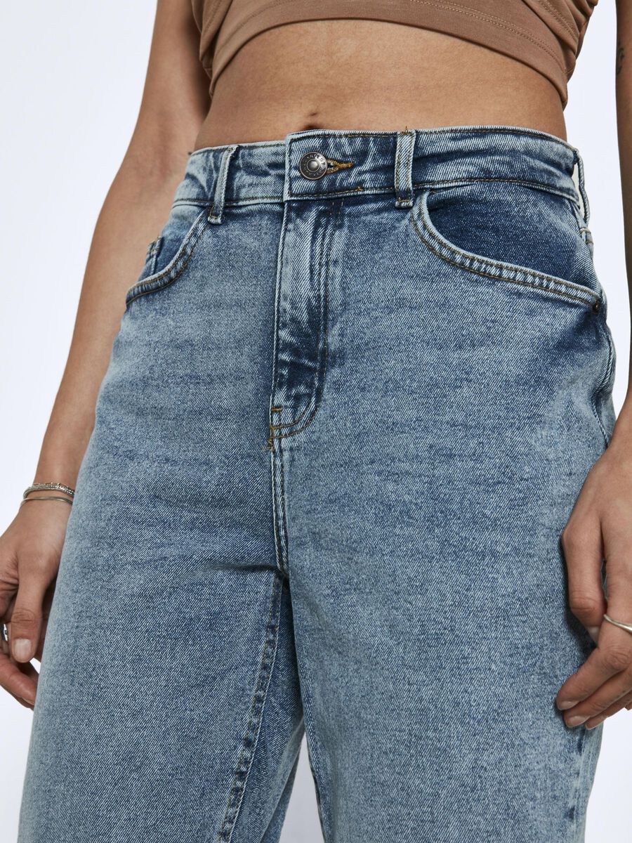 Noisy May NMKATY HIGH WAISTED MOM JEANS