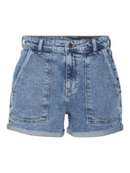 Noisy May HIGH WAISTED DENIM SHORTS