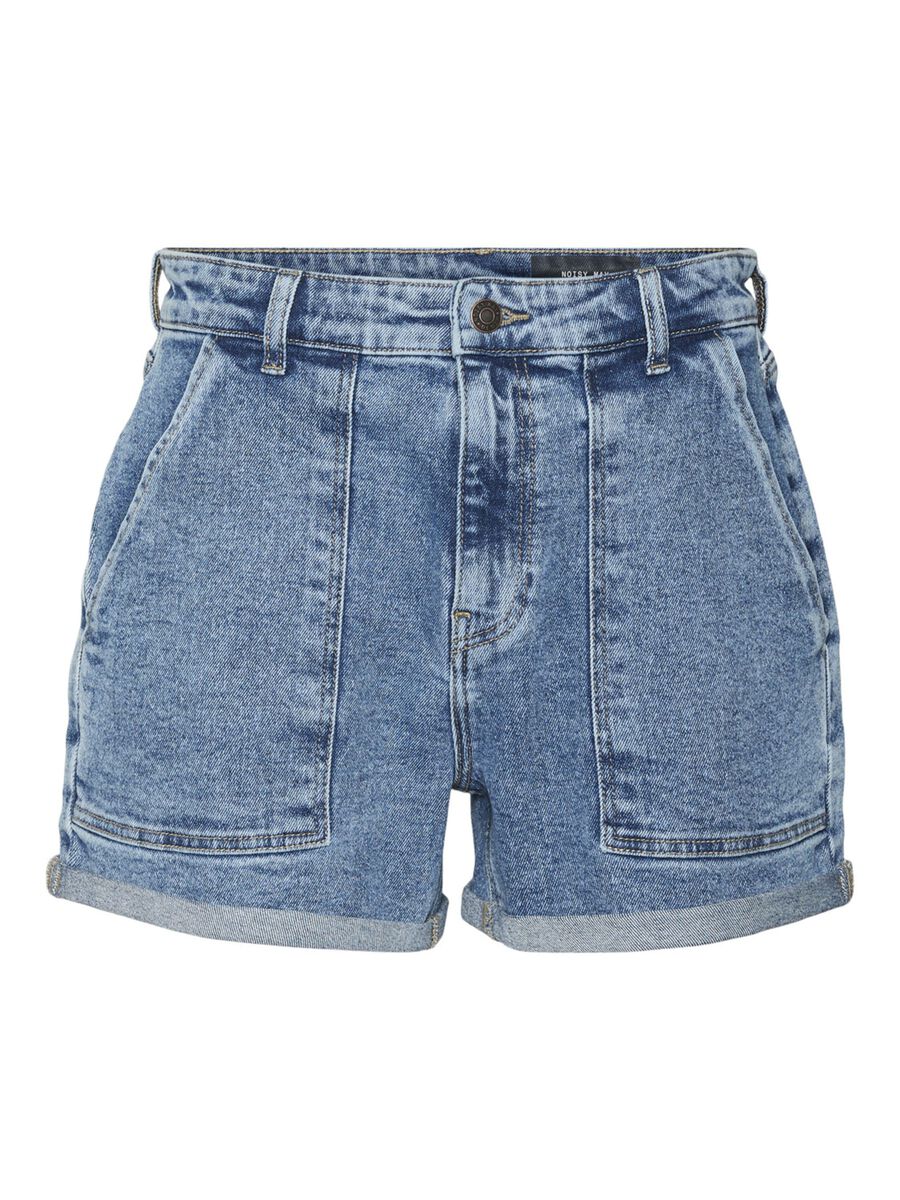 Noisy May HIGH WAISTED DENIM SHORTS
