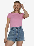 Noisy May HIGH WAISTED DENIM SHORTS