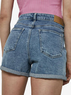 Noisy May HIGH WAISTED DENIM SHORTS