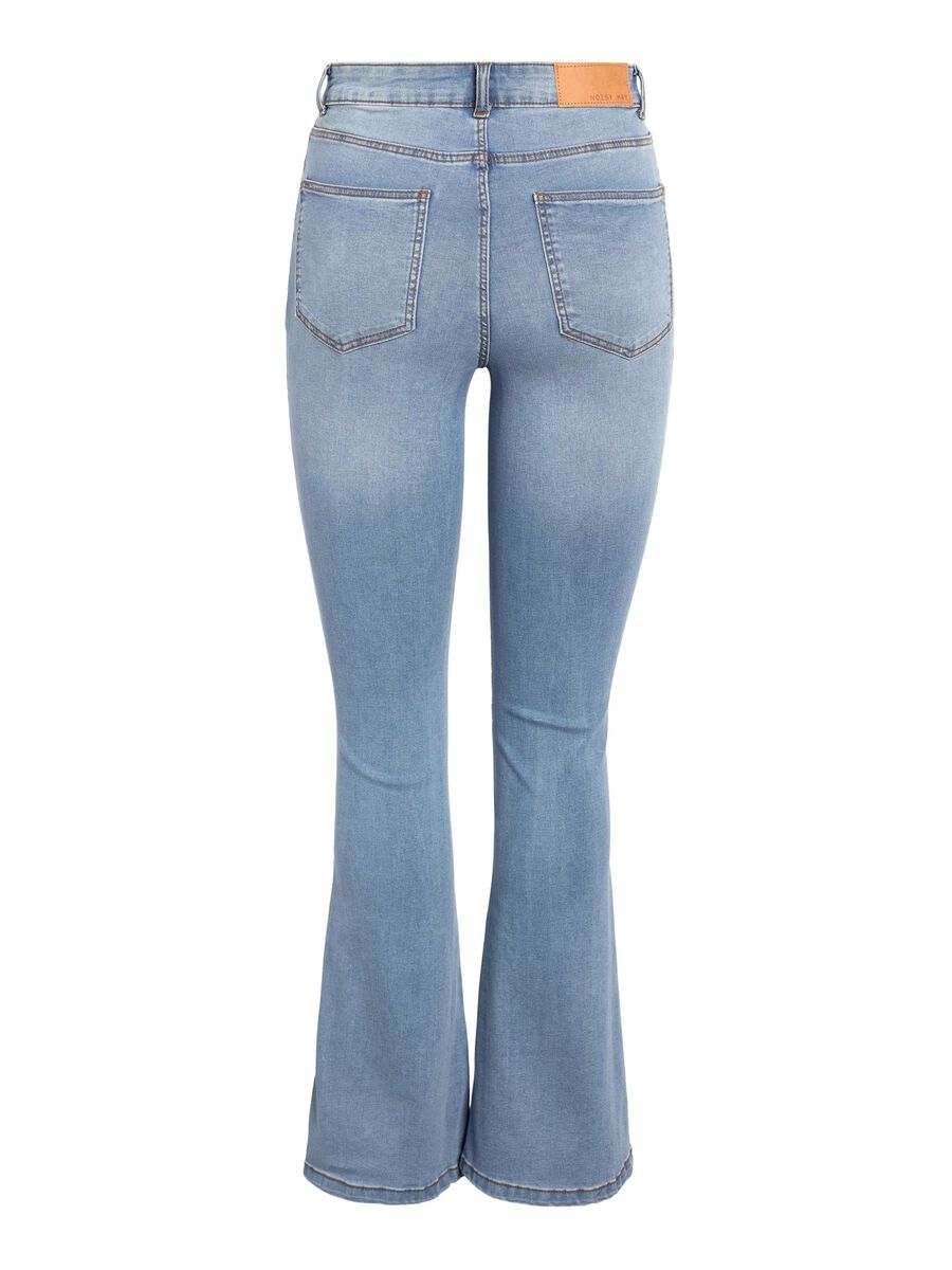 Noisy May NMSALLIE HIGH WAISTED FLARED JEANS
