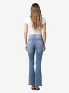 Noisy May NMSALLIE HIGH WAISTED FLARED JEANS