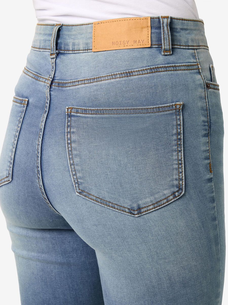 Noisy May NMSALLIE HIGH WAISTED FLARED JEANS