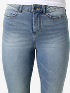 Noisy May NMSALLIE HIGH WAISTED FLARED JEANS