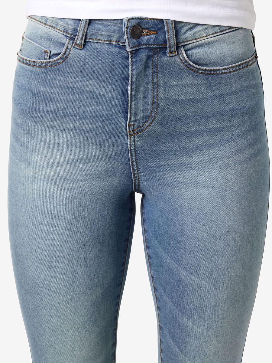 Noisy May NMSALLIE HIGH WAISTED FLARED JEANS