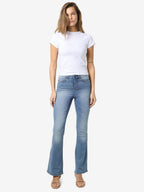 Noisy May NMSALLIE HIGH WAISTED FLARED JEANS
