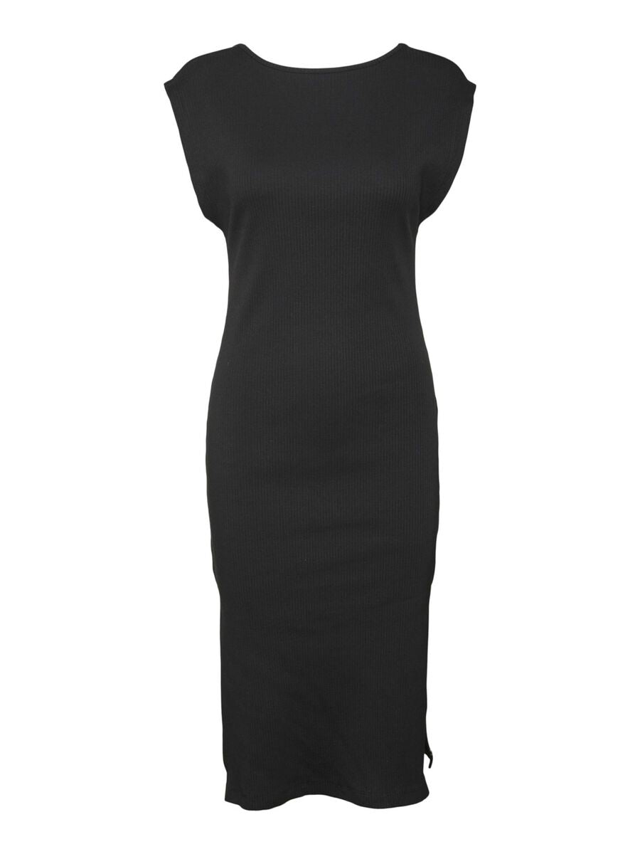 Noisy May RIBBED MIDI DRESS