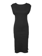 Noisy May RIBBED MIDI DRESS