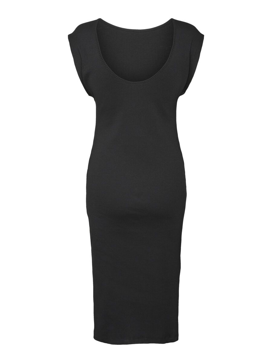 Noisy May RIBBED MIDI DRESS