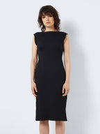 Noisy May RIBBED MIDI DRESS