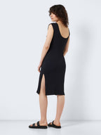 Noisy May RIBBED MIDI DRESS