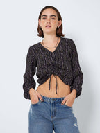 Noisy May RUCHED SHIRT
