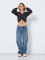 Noisy May RUCHED SHIRT