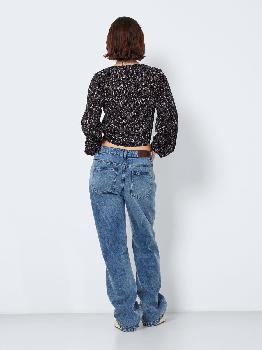 Noisy May RUCHED SHIRT