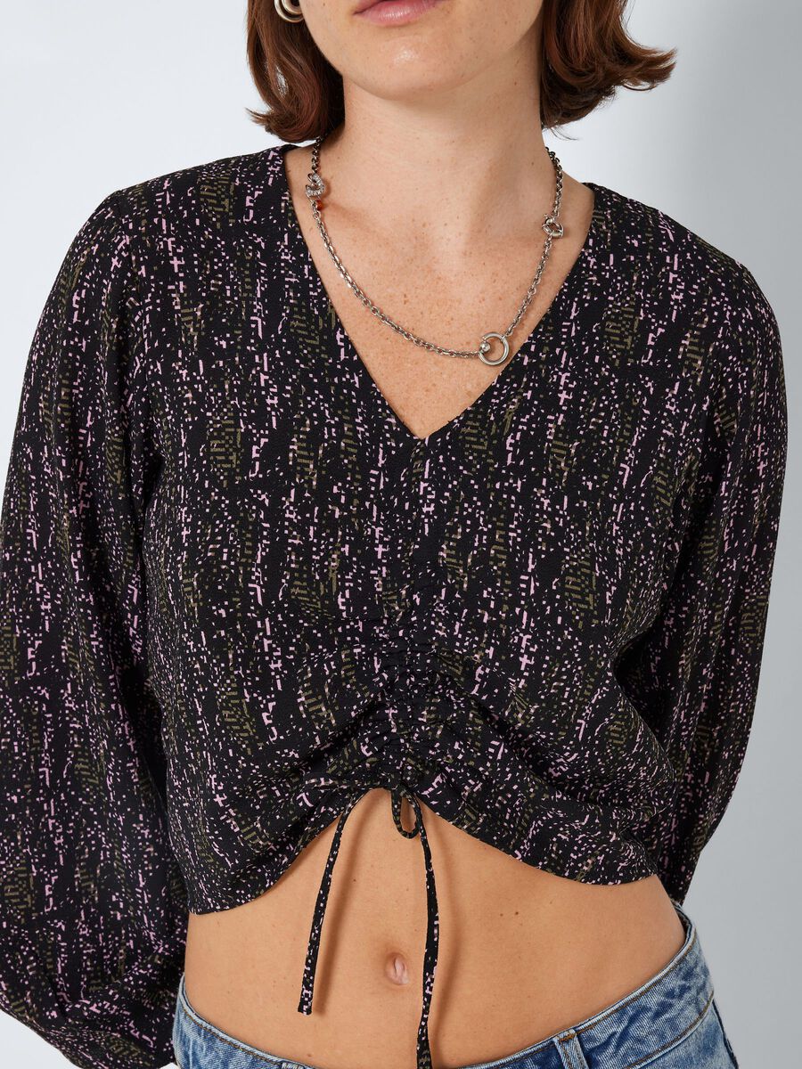 Noisy May RUCHED SHIRT