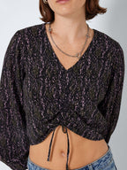 Noisy May RUCHED SHIRT