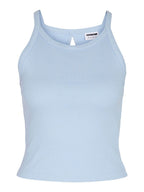 Noisy May RIBBED HALTER NECK TOP