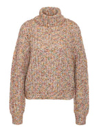 Noisy May HIGH NECK KNITTED PULLOVER