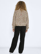 Noisy May HIGH NECK KNITTED PULLOVER