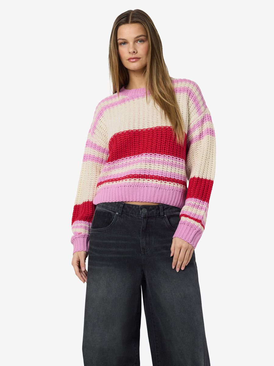 Noisy May KNITTED PULLOVER