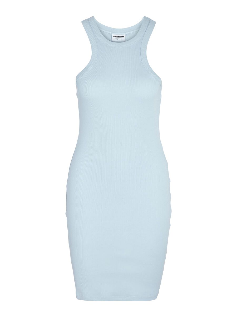 Noisy May RIBBED SLEEVELESS DRESS