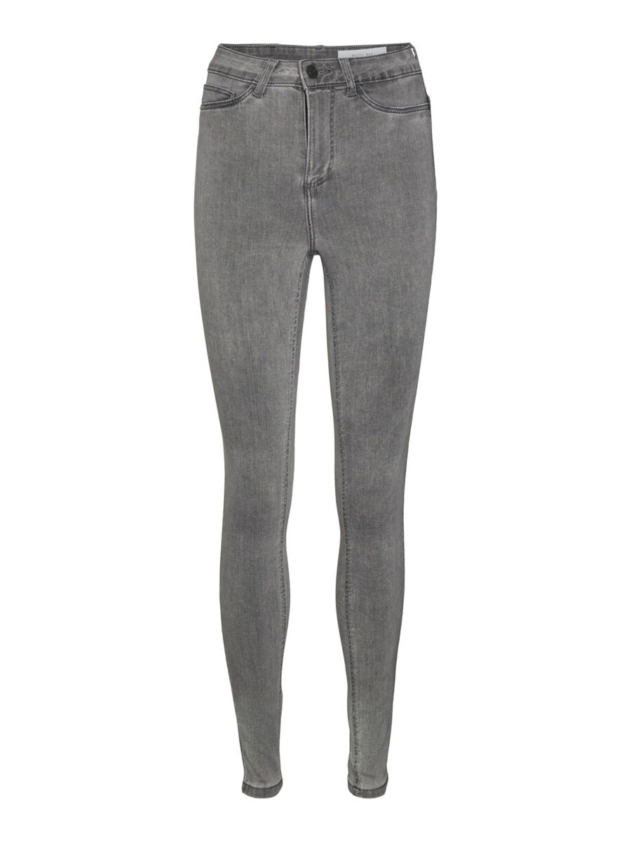 Noisy May NMCALLIE HIGH WAISTED SKINNY FIT JEANS