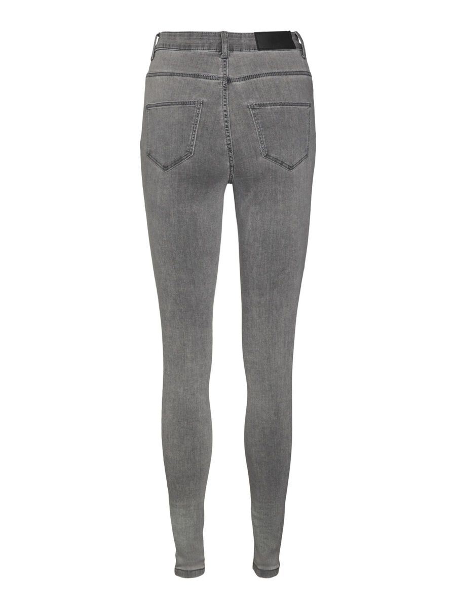 Noisy May NMCALLIE HIGH WAISTED SKINNY FIT JEANS