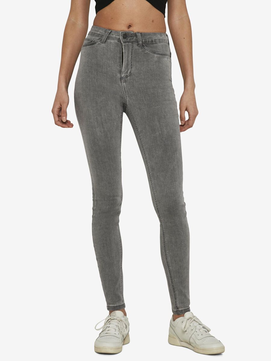 Noisy May NMCALLIE HIGH WAISTED SKINNY FIT JEANS