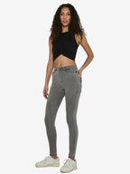 Noisy May NMCALLIE HIGH WAISTED SKINNY FIT JEANS