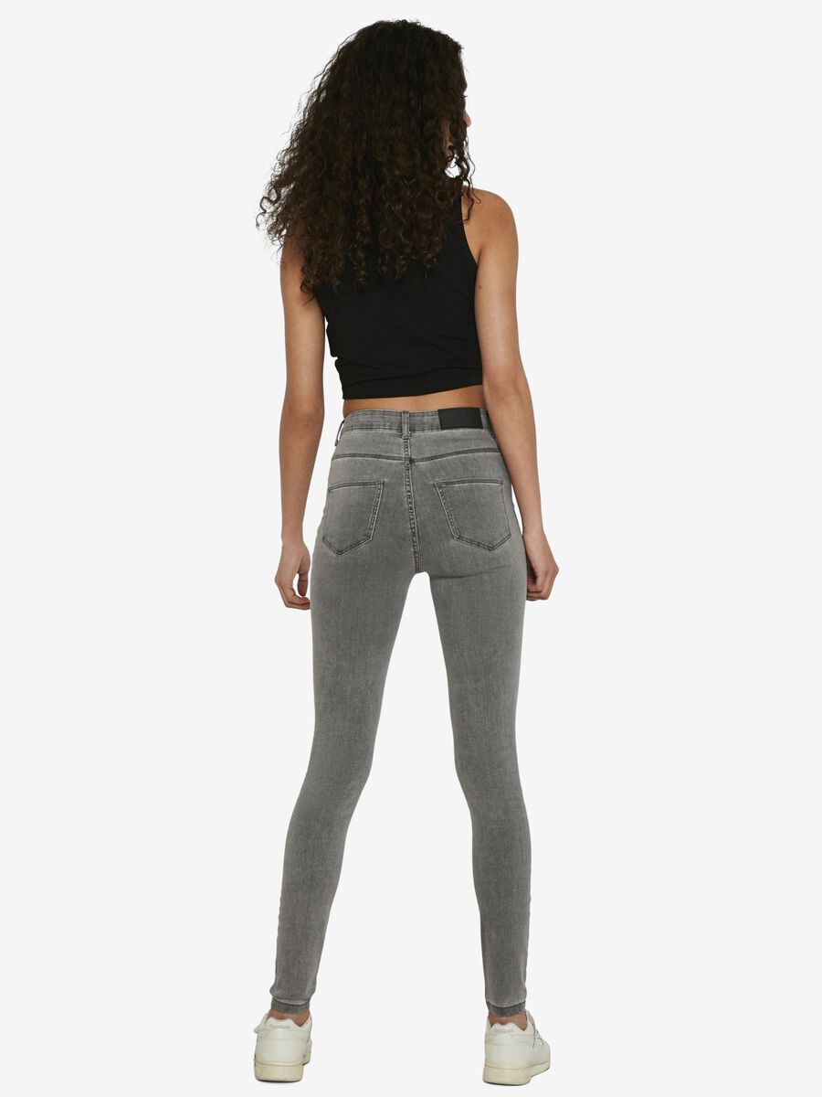 Noisy May NMCALLIE HIGH WAISTED SKINNY FIT JEANS