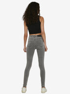 Noisy May NMCALLIE HIGH WAISTED SKINNY FIT JEANS