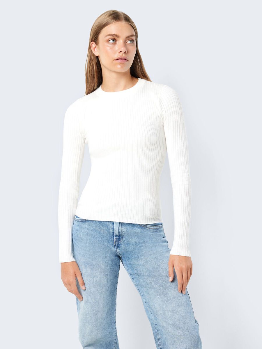 Noisy May LONG SLEEVED KNITTED PULLOVER