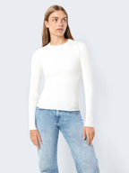 Noisy May LONG SLEEVED KNITTED PULLOVER