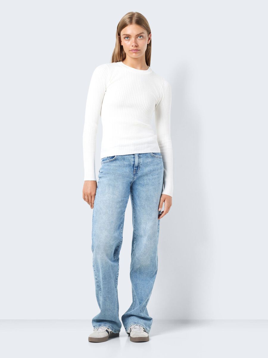 Noisy May LONG SLEEVED KNITTED PULLOVER