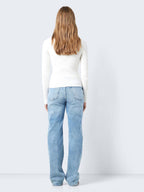 Noisy May LONG SLEEVED KNITTED PULLOVER