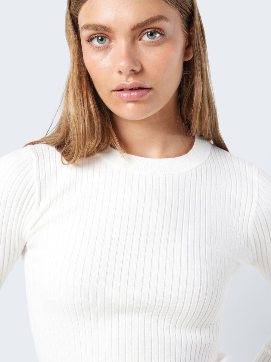 Noisy May LONG SLEEVED KNITTED PULLOVER