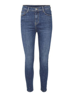 Noisy May NMBUDDY HIGH WAISTED SKINNY FIT JEANS