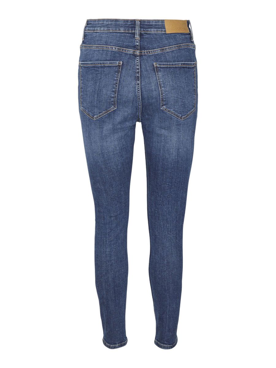 Noisy May NMBUDDY HIGH WAISTED SKINNY FIT JEANS