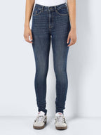 Noisy May NMBUDDY HIGH WAISTED SKINNY FIT JEANS