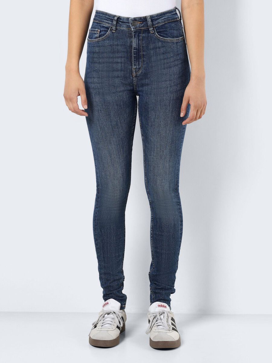 Noisy May NMBUDDY HIGH WAISTED SKINNY FIT JEANS